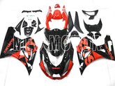 Suzuki GSXR1000 2017-2024 Injection ABS Fairing - Others - Red Black - MFS8415